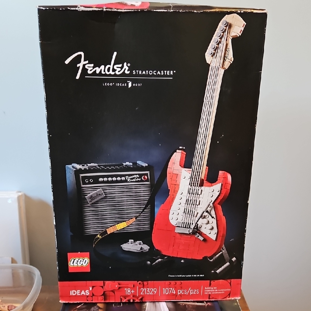 Lego Fender Guitar